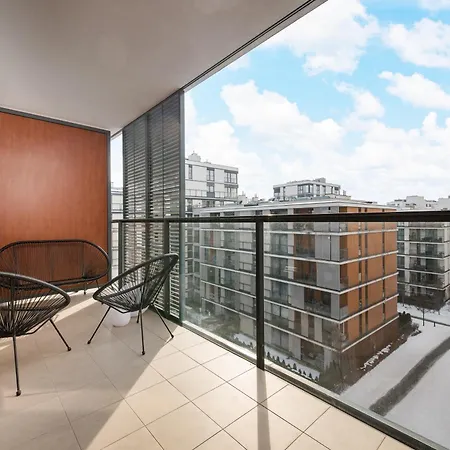 Apartment Business Mokotow Park 23 By Bookinghost *