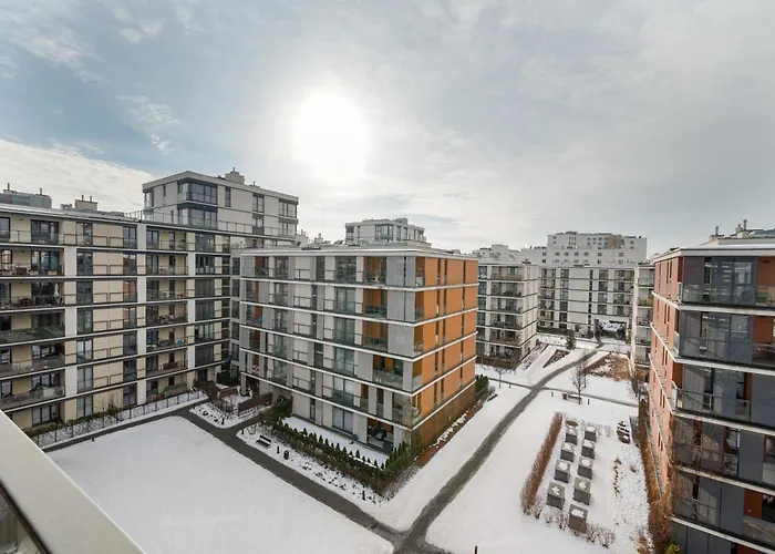 Business Mokotow Park 23 By Bookinghost * Warsaw