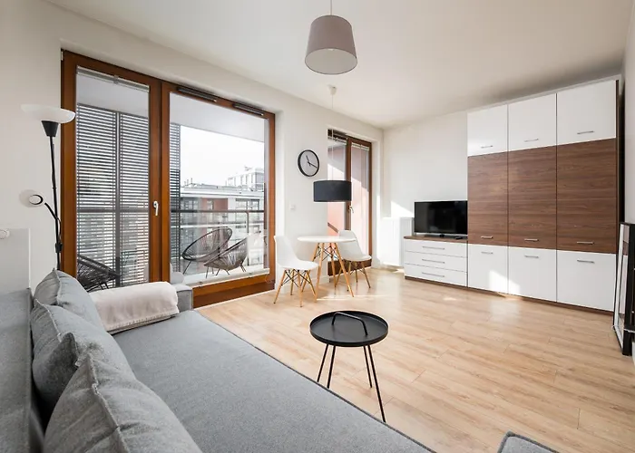 Apartment Business Mokotow Park 23 By Bookinghost