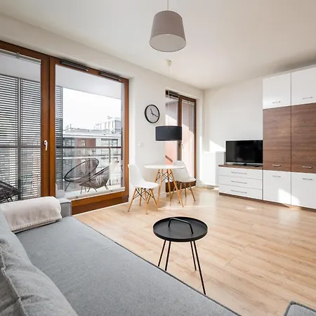 Apartament Business Mokotow Park 23 By Bookinghost