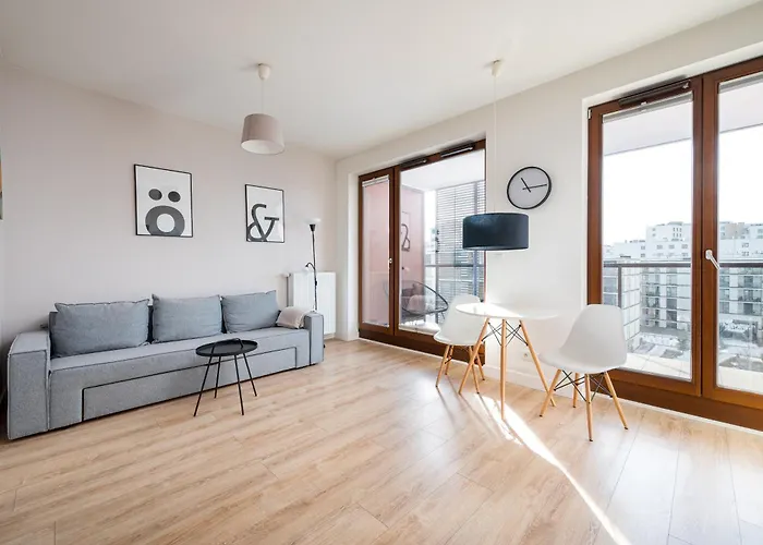 Apartament Business Mokotow Park 23 By Bookinghost *