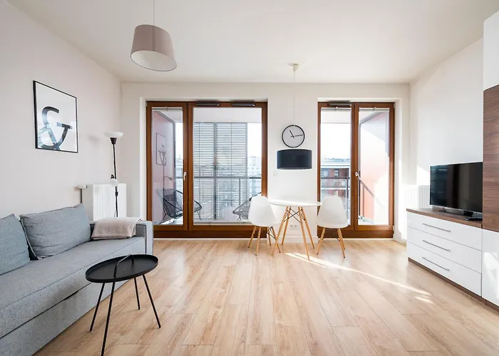 Apartament Business Mokotow Park 23 By Bookinghost