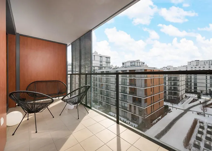 Apartament Business Mokotow Park 23 By Bookinghost *