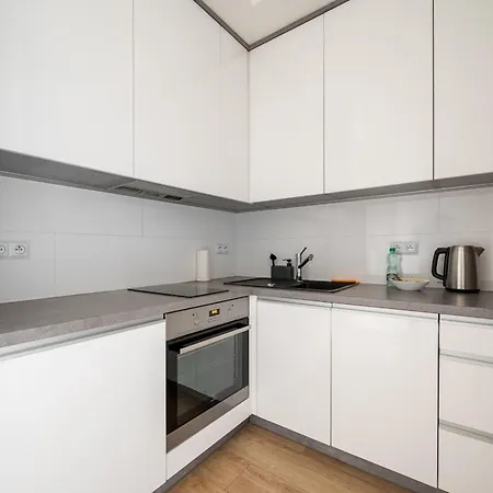 Business Mokotow Park 23 By Bookinghost Apartmán