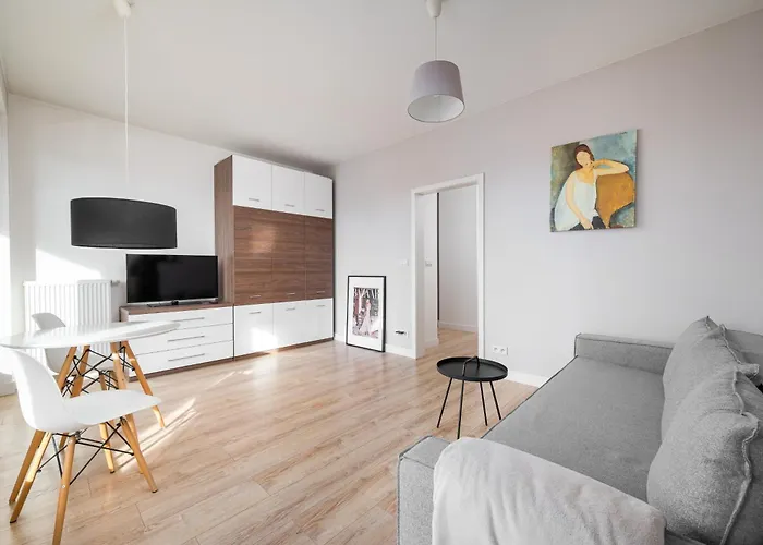 Business Mokotow Park 23 By Bookinghost Apartmán Varšava