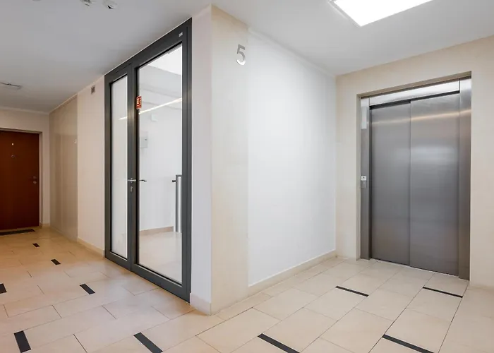 Apartmán Business Mokotow Park 23 By Bookinghost *